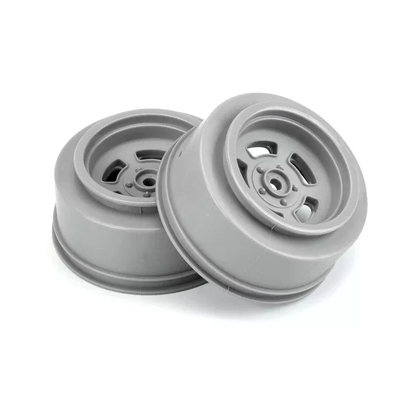 1/10 Slot Mag Drag Spec 2.2"/3.0" Wheels, Stone Gray (2): Slash 2WD Rear, Slash