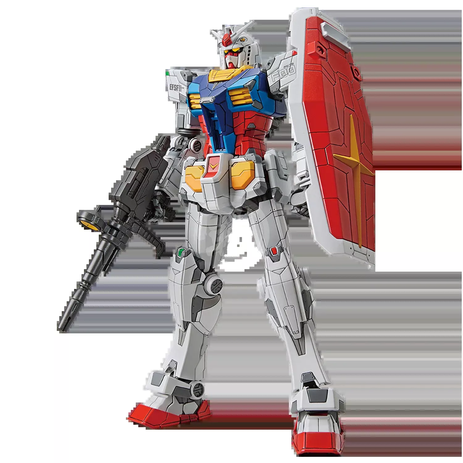 1/144 RX-78F00 Gundam + Gundam Doc
