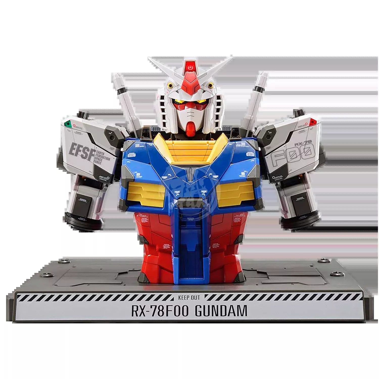 1/48 RX-78F00 Gundam Bust [Yokohama Doc]
