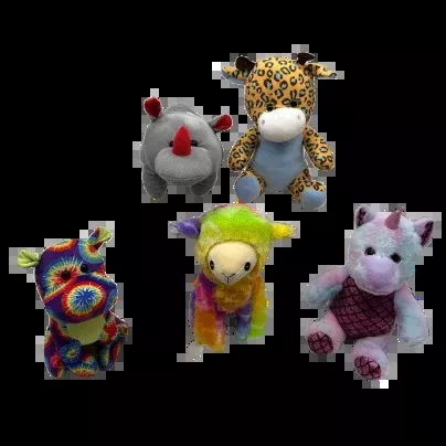 10" Generic Assorted Plush - Awesome Mix