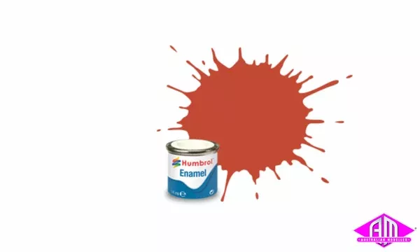 100 Red Brown Matte 14ml