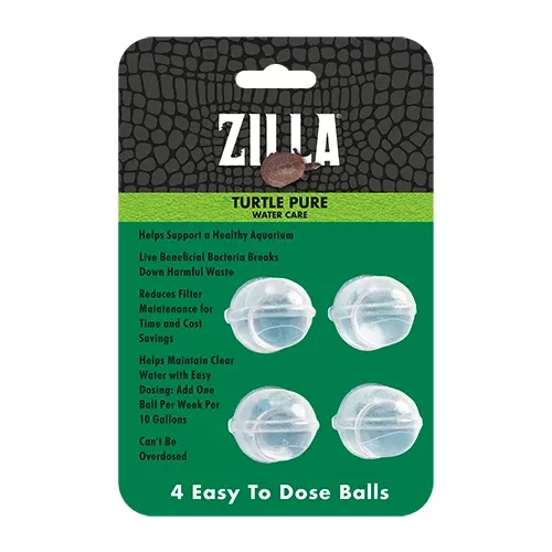 100550986 Zilla Turtle Pure4 pack for 10G