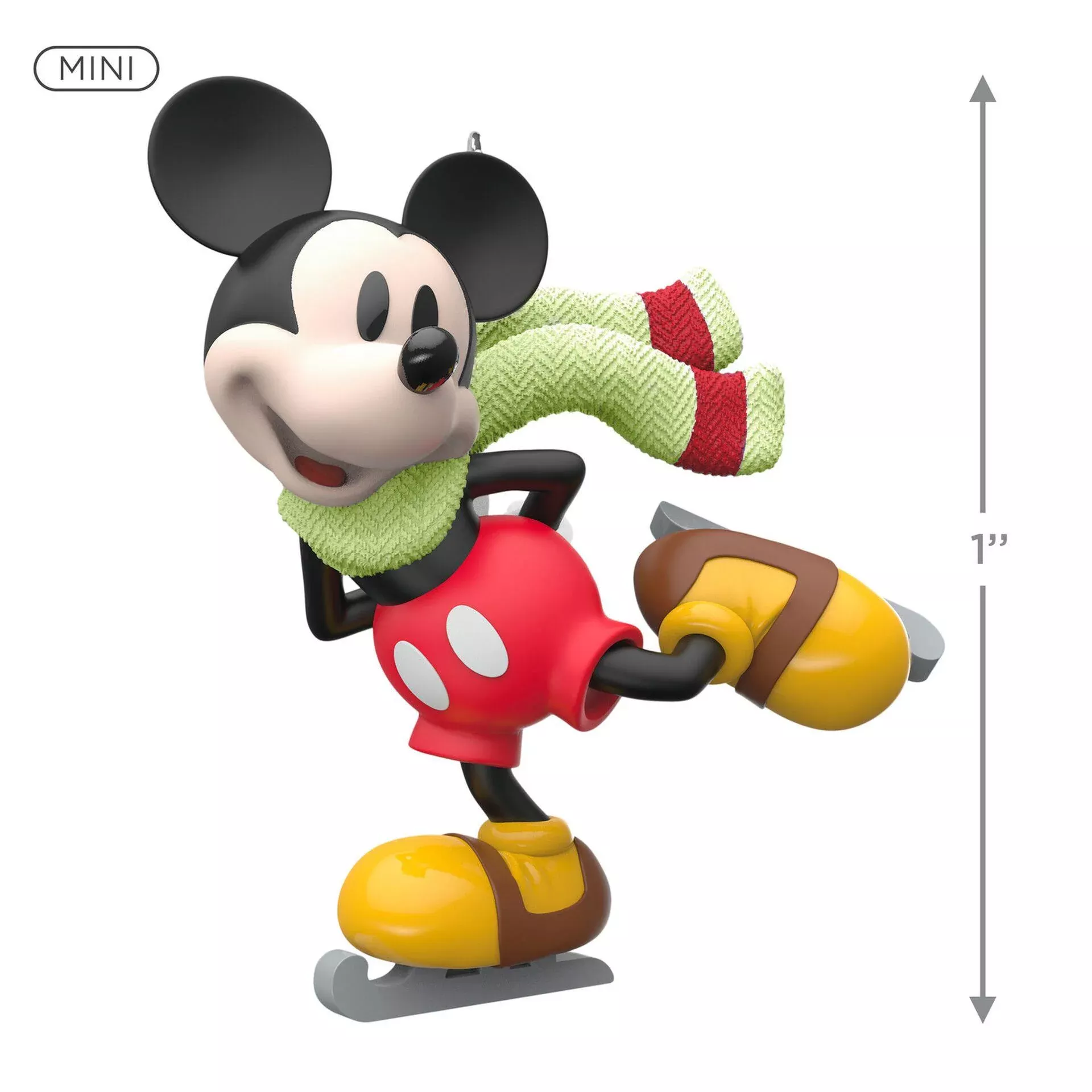 2020 Hallmark Ornament MICKEY ON ICE