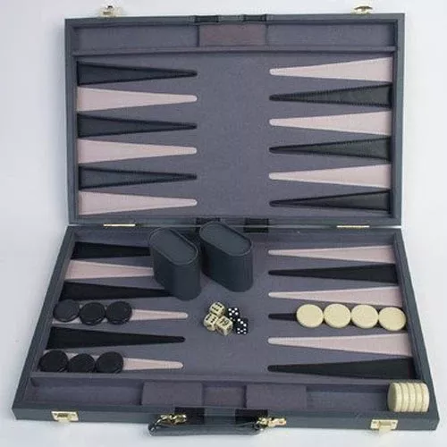 21" Backgammon Attache