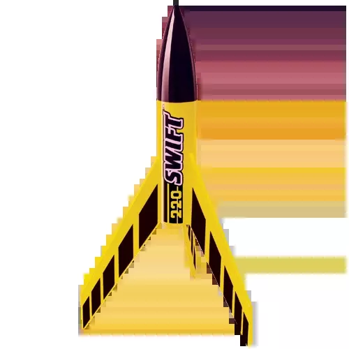 220 Swift Mini Model Rocket Kit