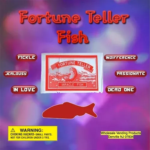 250 Fortune Fish - 2"