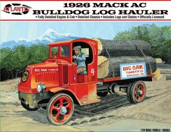 '26 MACK BULLDOG 1/24 LOG