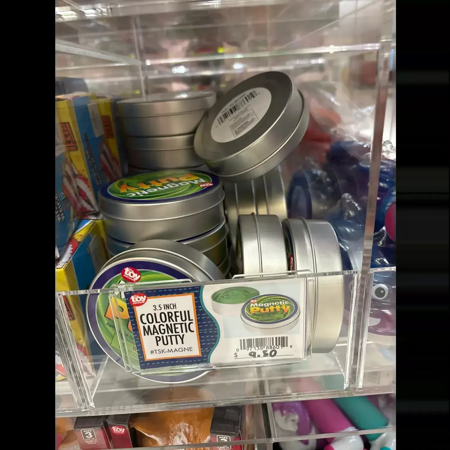 3.5" MAGNETIC PUTTY