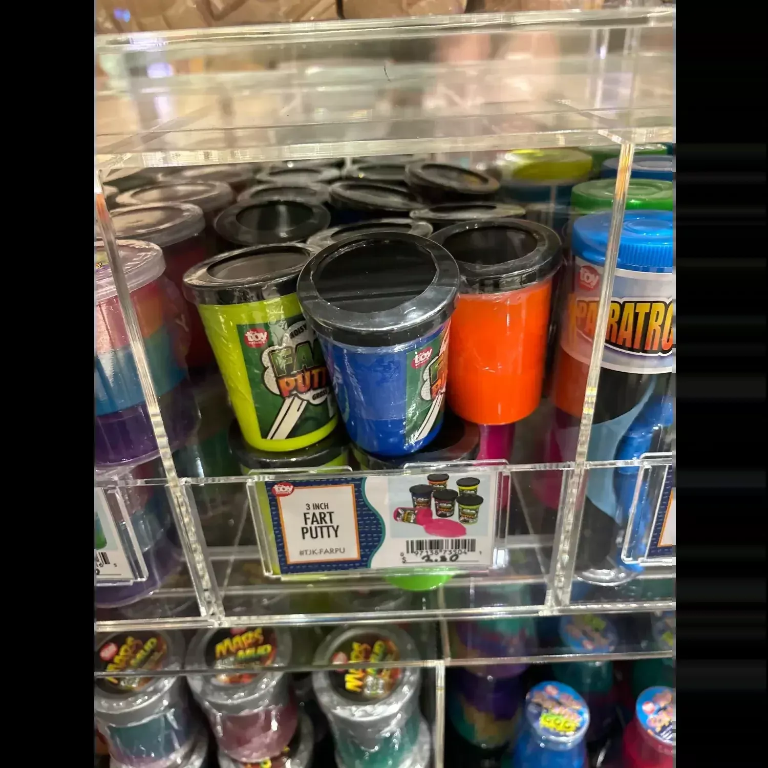 3" FART PUTTY