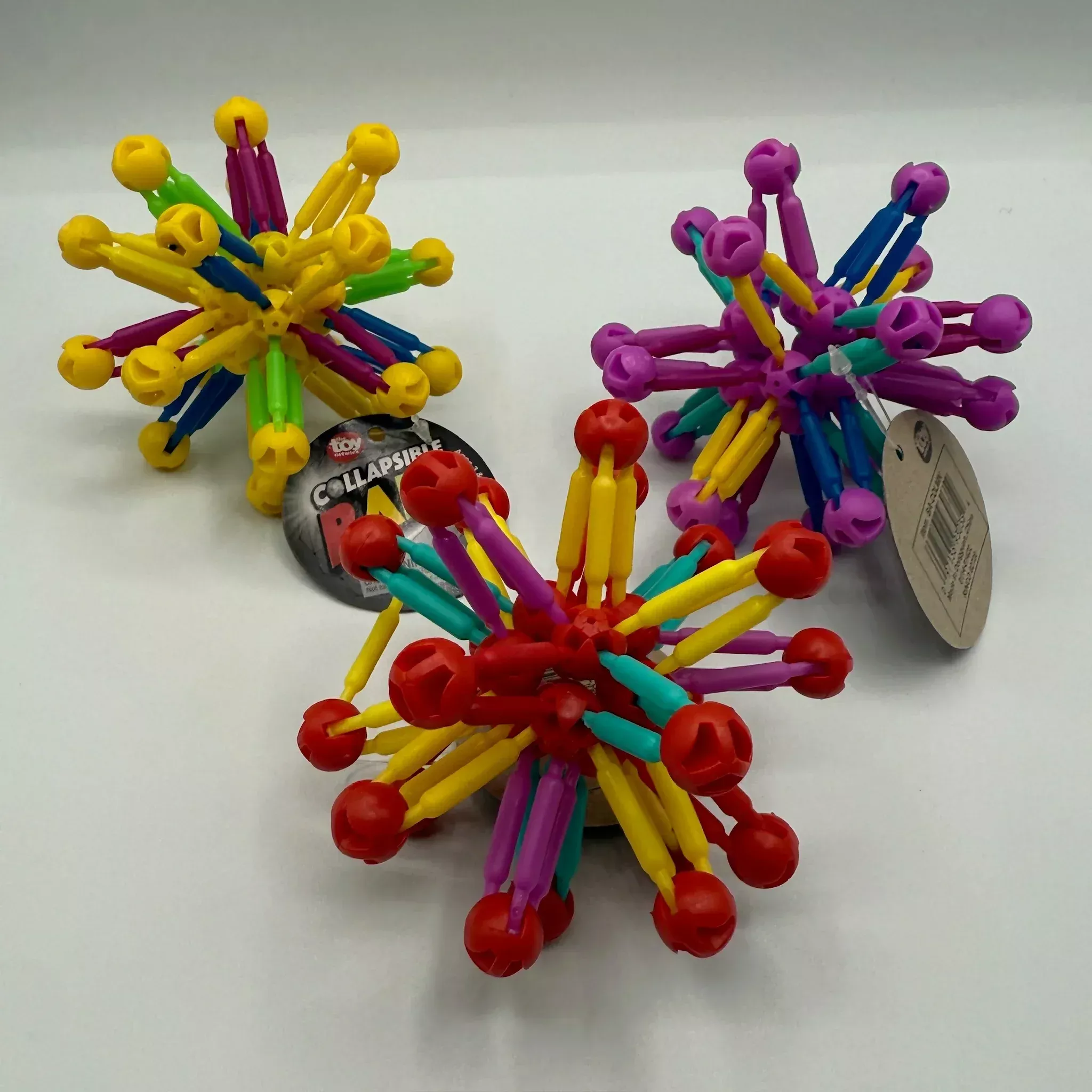 3" Mini Collapsible Ball