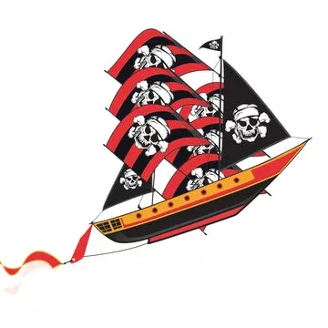 3D Pirate Ship 72"