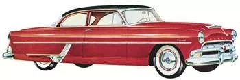 '54 HUDSON HORNET COUPE