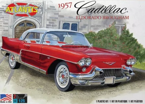 '57 CADILLAC ELDORADO1/25