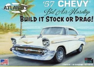 '57 CHEVY BEL AIR 1/25