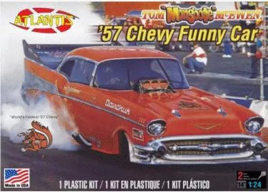 '57 CHEVY FUNNY CAR 1/24