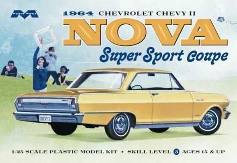 '64 CHEVY NOVA SS 1/25