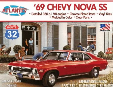 '69 CHEVY NOVA SS 1/32KIT