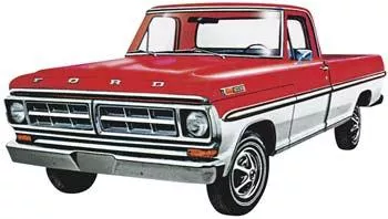 '71 FORD RANGER 1/25 KIT