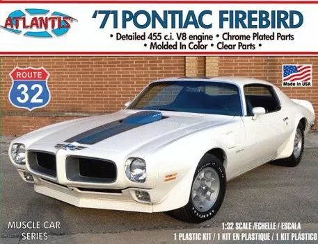'71 PONTIAC TRANS-AM 1/32
