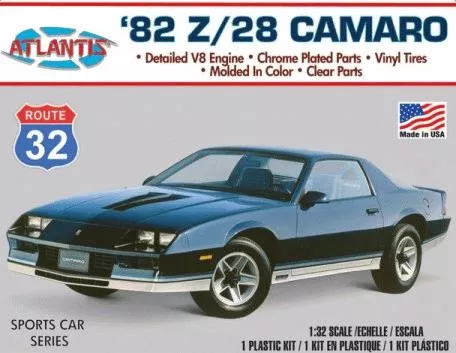 '82 CAMARO Z28 1/32 KIT