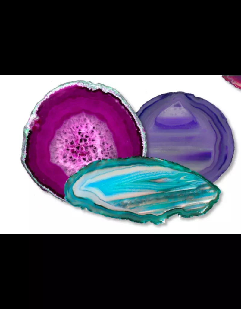 Agate Slice 4" Individual