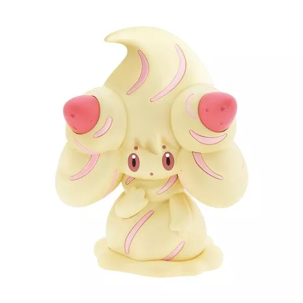 Alcremie Pokémon PLAMO (Plastic Model) No.12 Collection Quick!!