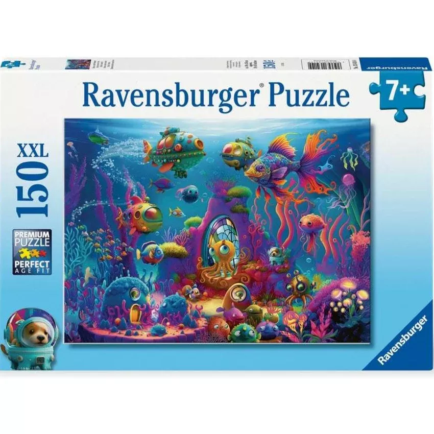 Alien Ocean 150 Piece Puzzle