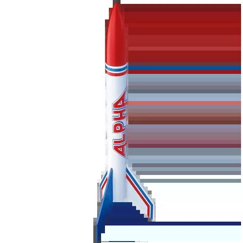Alpha Model Rocket Kit