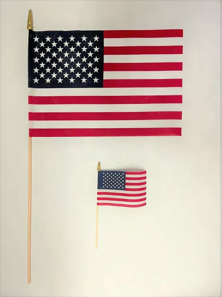 AMERICAN FLAG 12X18