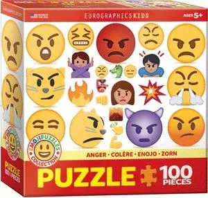 ANGER 100 PC PUZ 8"X8"