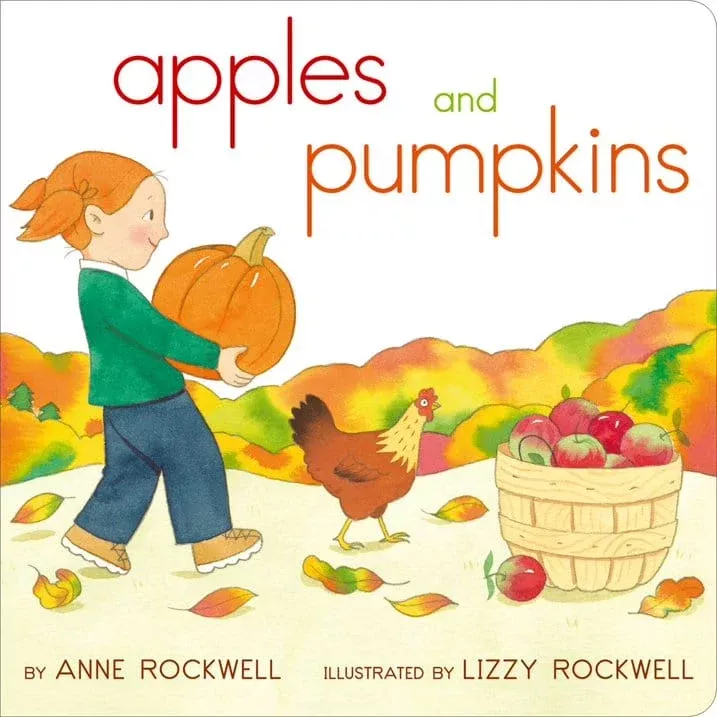 Apples and Pumpkins (Board Book)