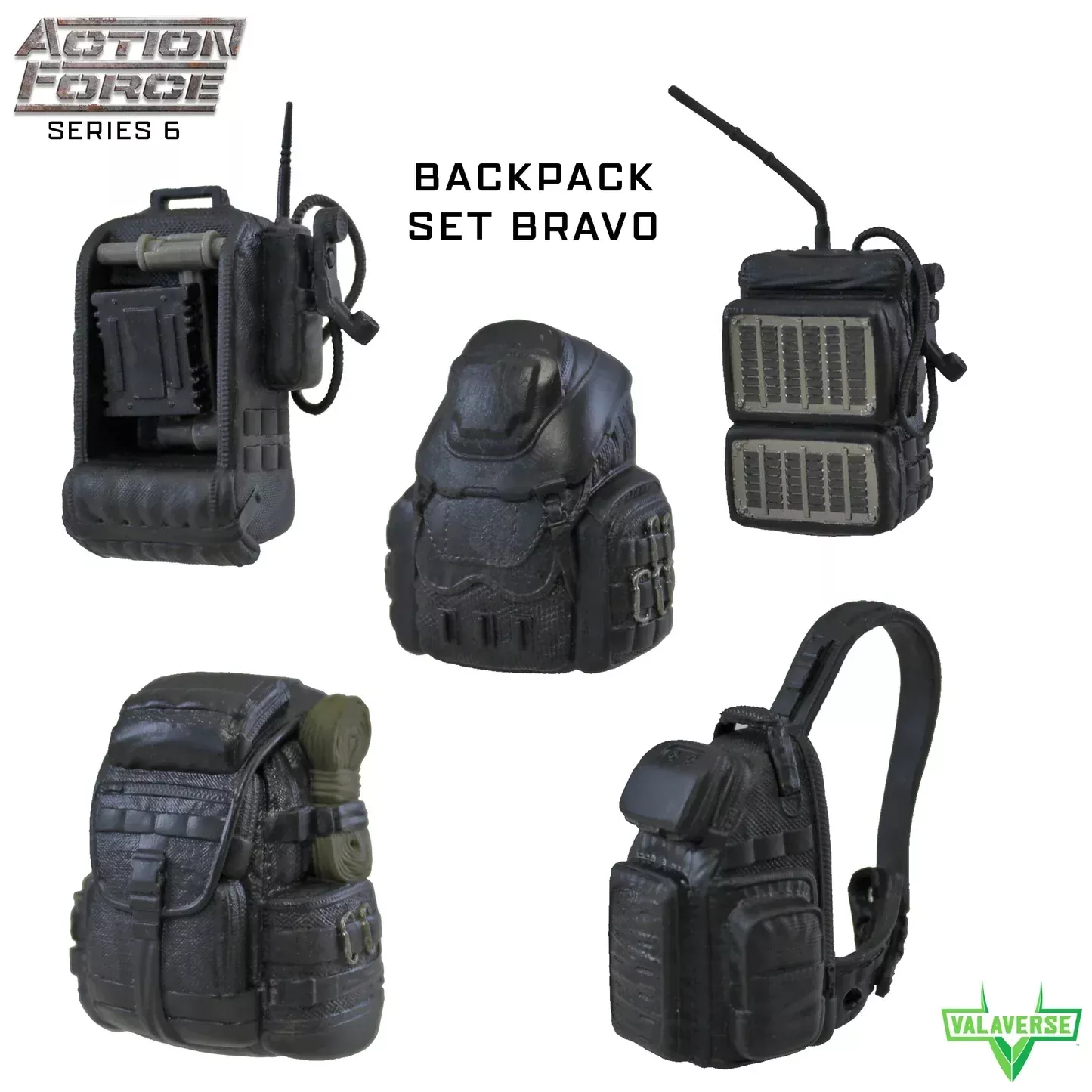 Backpack Set Bravo Action Force: Series 6