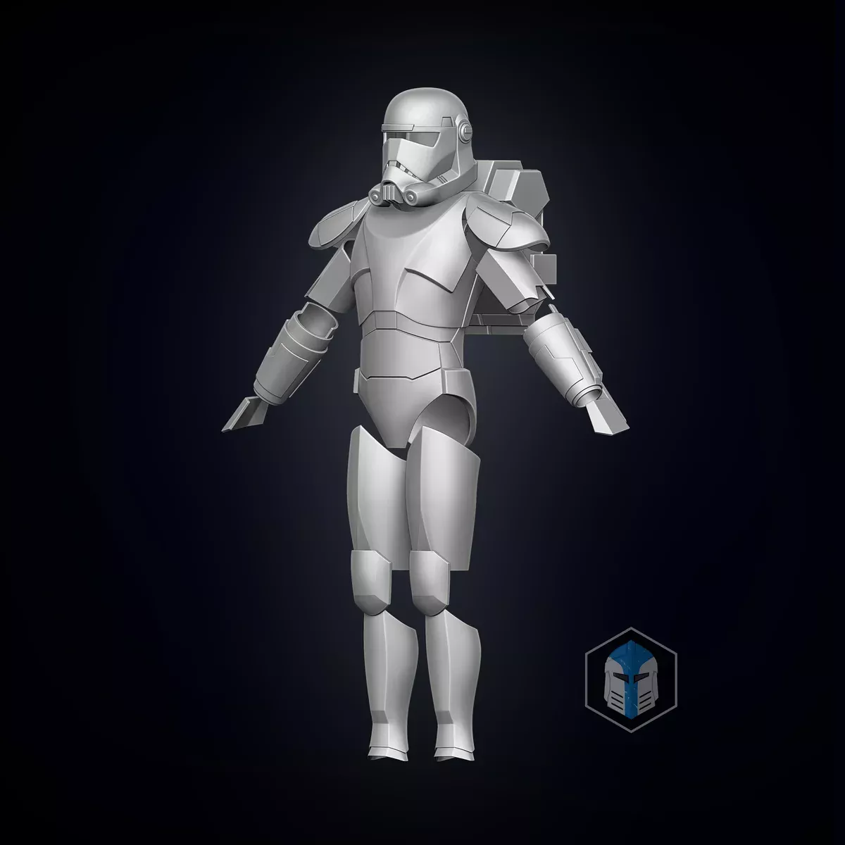 Bad Batch Hunter Armor - 3D Print Files