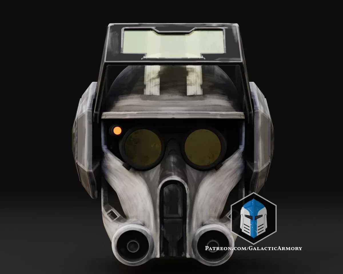 Bad Batch Tech Helmet - 3D Print Files