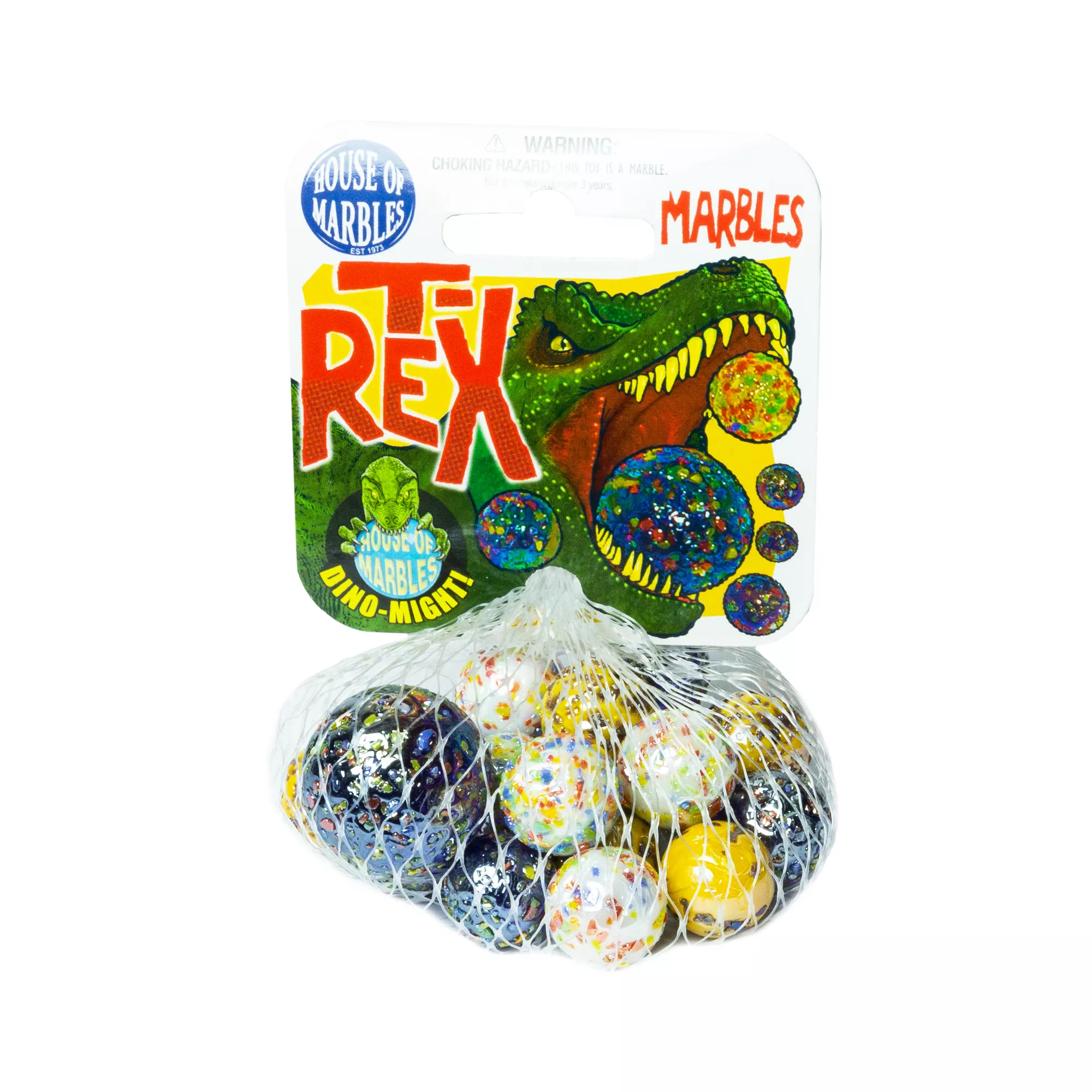 Bag of T-Rex Marbles