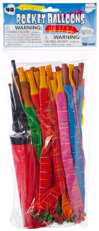 Balloon Rocket w/Pump