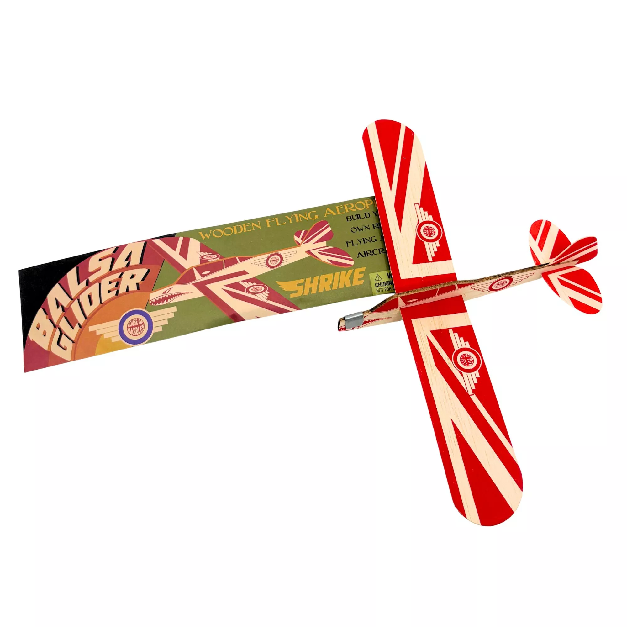 Balsa Glider Plane