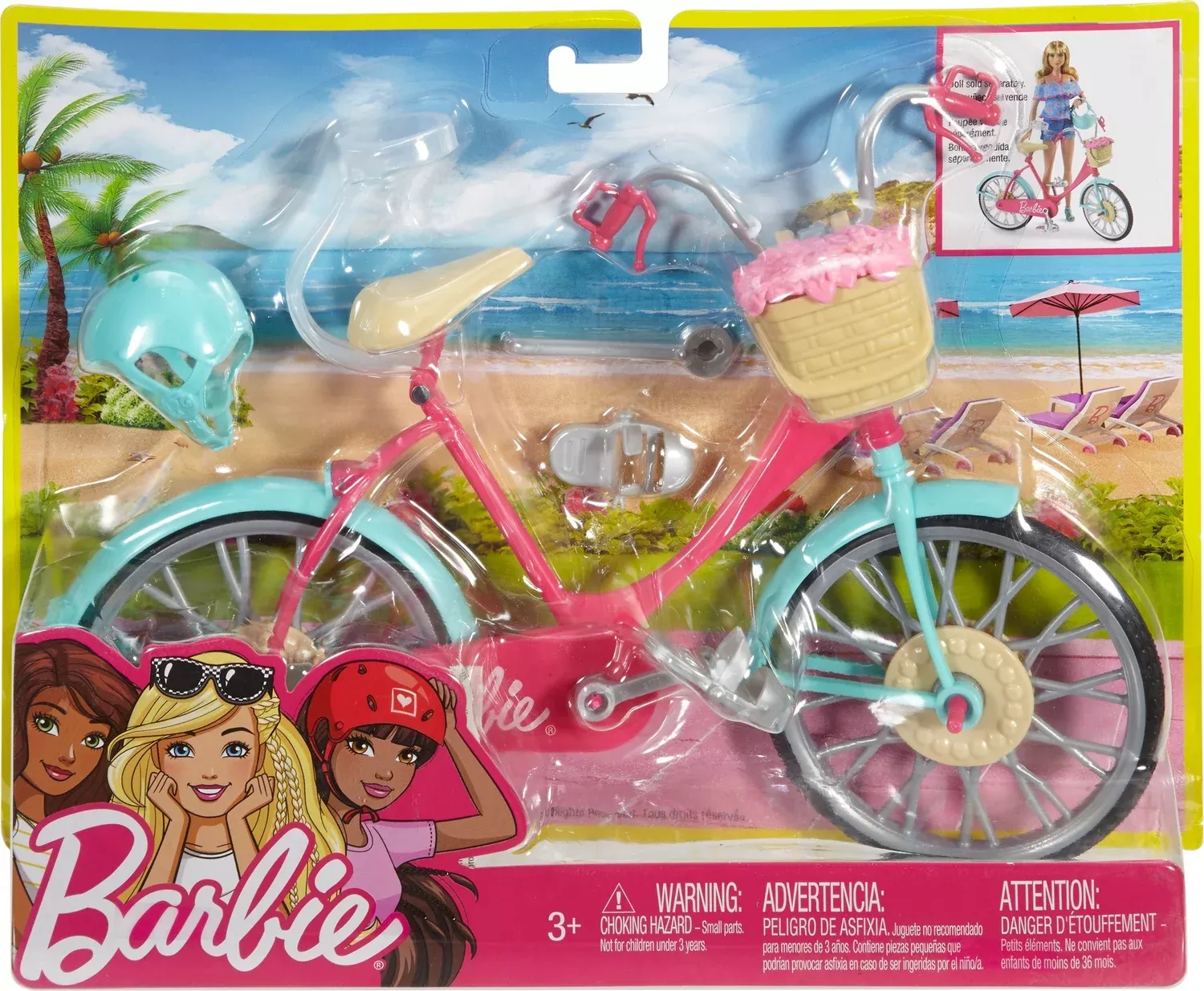 Barbie Bicycle