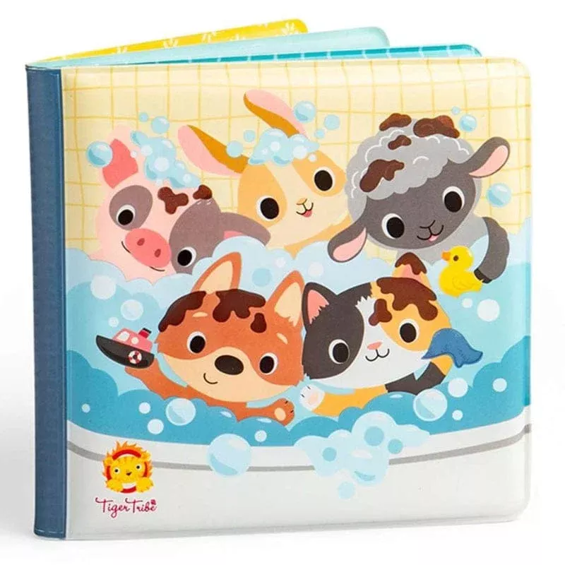 Bath Book - Messy Farm