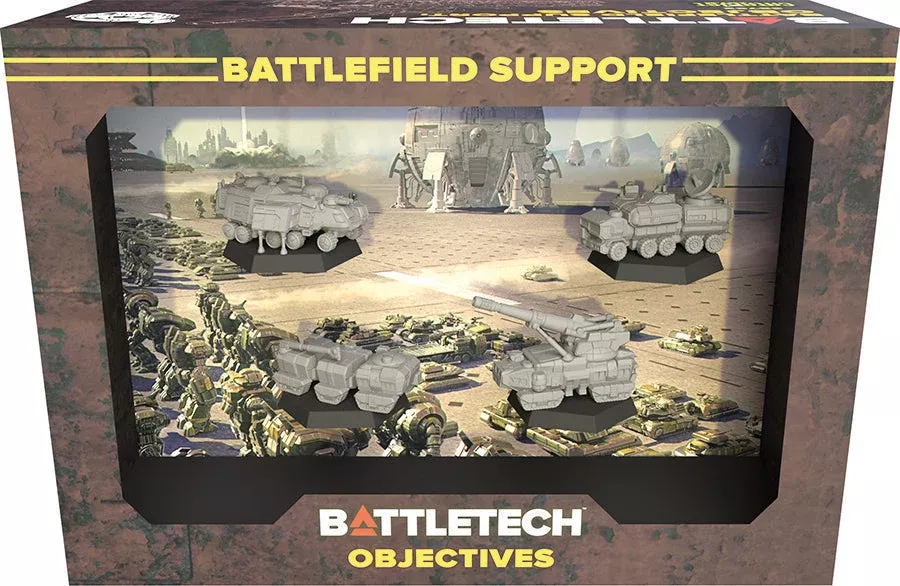 BattleTech: Mercenaries ForcePack - Battlefield Support Objectives