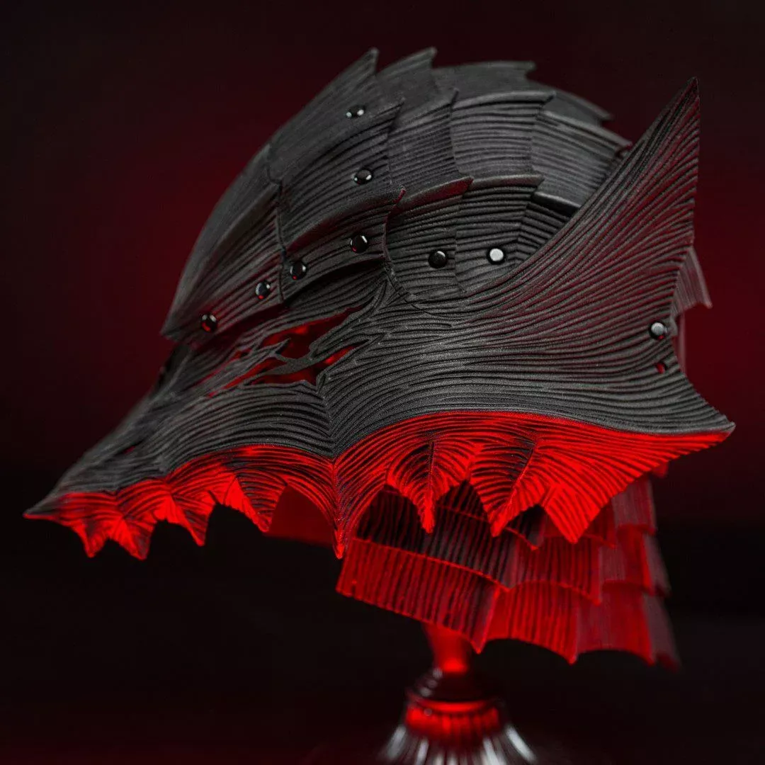 Berserker Hound Helmet Pattern