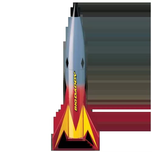 Big Daddy E Model Rocket Kit EST2162
