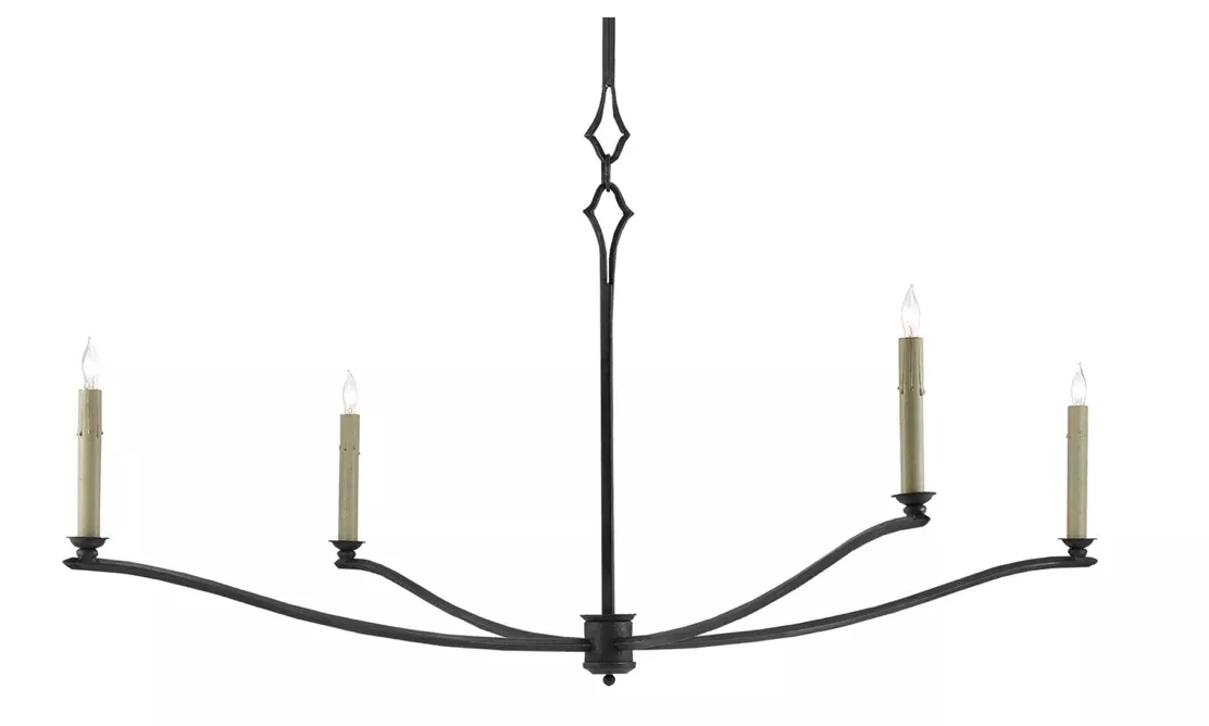 Black Chandelier