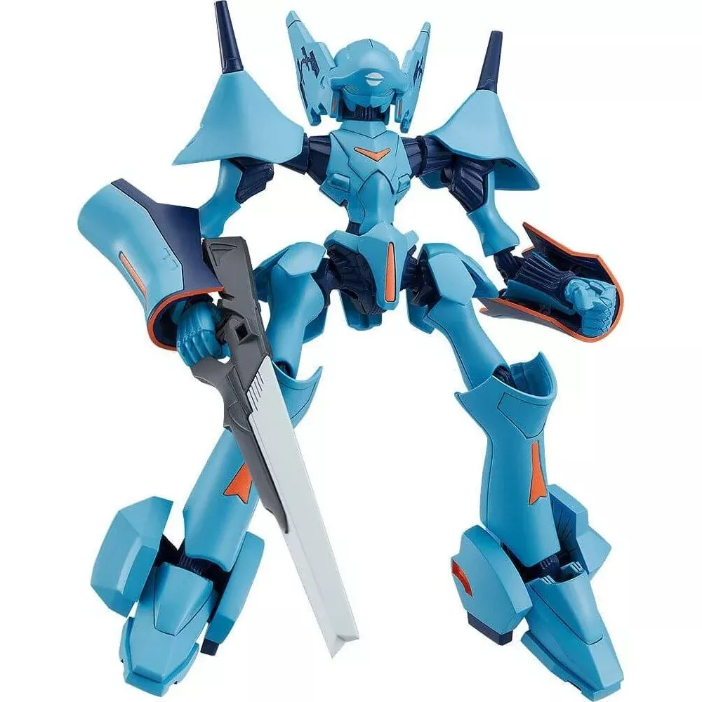 Brain Powerd Moderoid Plastic Model Kit Yu Brain 13cm