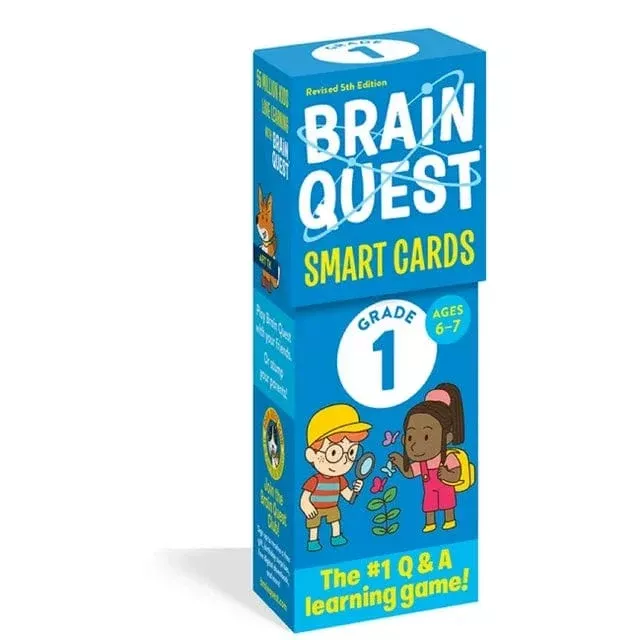 Brain Quest: 1st Grade