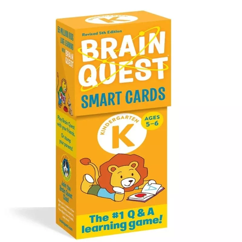 Brain Quest: Kindergarten