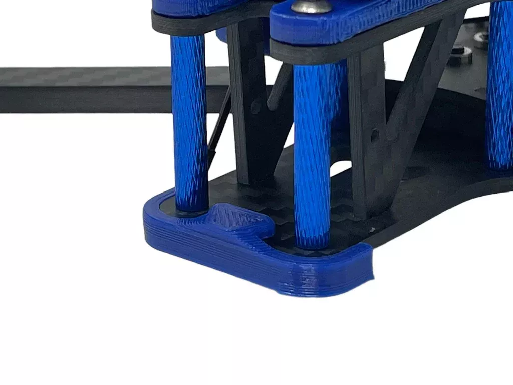 Brain3D Front Bumper for OG Vannystyle Frame w/ DJI O3 Upgrade - Choose Color