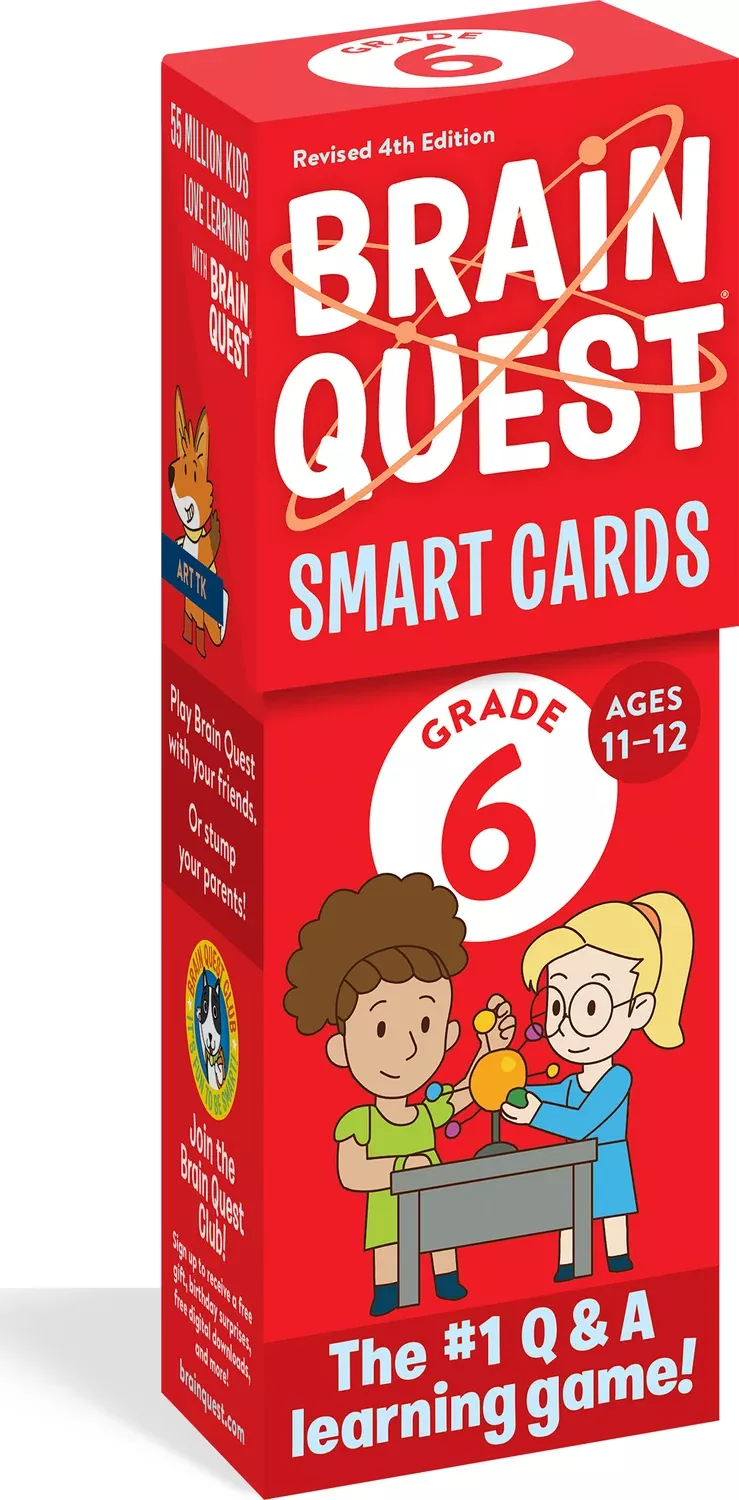 Brainquest Grade 6 Revised