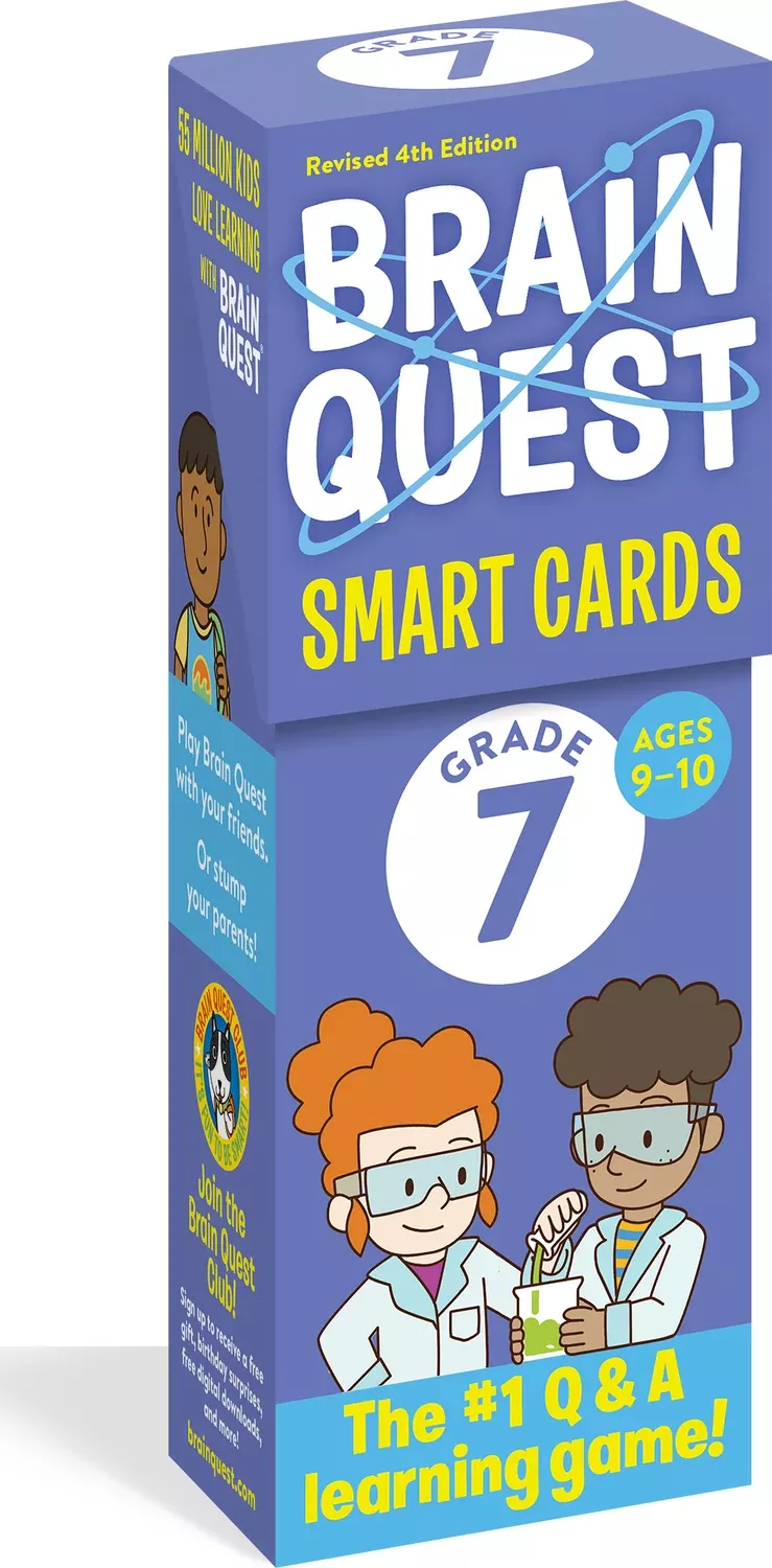 Brainquest Grade 7 Revised