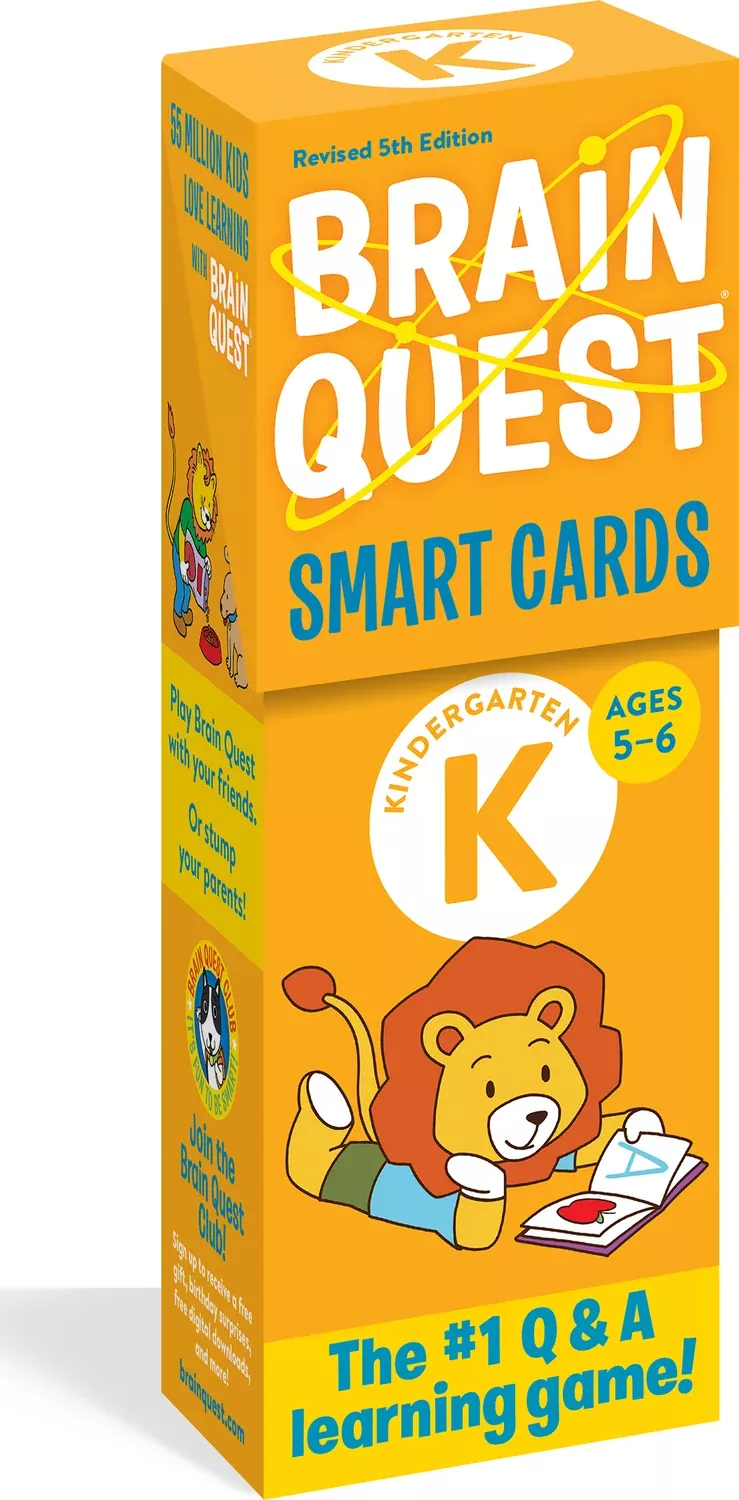 Brainquest Kindergarten Revised
